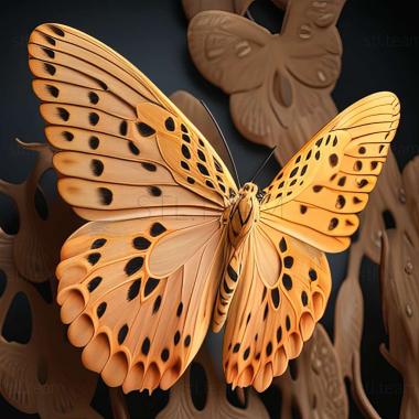 3D модель Argynnis elisa (STL)